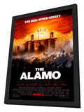 The Alamo 27 x 40 Movie Poster - Style A - in Deluxe Wood Frame