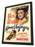Now, Voyager 27 x 40 Movie Poster - Style A - in Deluxe Wood Frame