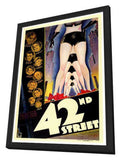 42nd Street 27 x 40 Movie Poster - Style A - in Deluxe Wood Frame