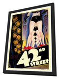 42nd Street 27 x 40 Movie Poster - Style A - in Deluxe Aluminum Frame