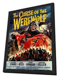 The Curse of the Werewolf 27 x 40 Movie Poster - Style A - in Deluxe Wood Frame