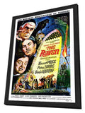 The Raven 27 x 40 Movie Poster - Style C - in Deluxe Wood Frame