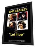 Let it Be 27 x 40 Movie Poster - Style A - in Deluxe Wood Frame