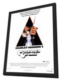 A Clockwork Orange 27 x 40 Movie Poster - Style A - in Deluxe Wood Frame