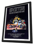 The Song Remains the Same 27 x 40 Movie Poster - Style A - in Deluxe Wood Frame
