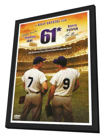 61* 27 x 40 Movie Poster - Style A - in Deluxe Aluminum Frame