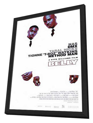 Belly 27 x 40 Movie Poster - Style A - in Deluxe Wood Frame