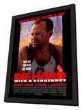 Die Hard: With a Vengeance 27 x 40 Movie Poster - Style A - in Deluxe Wood Frame