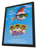 Major League 27 x 40 Movie Poster - Style A - in Deluxe Wood Frame