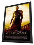 Gladiator 27 x 40 Movie Poster - Style A - in Deluxe Wood Frame