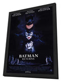 Batman Returns 27 x 40 Movie Poster - Style A - in Deluxe Wood Frame