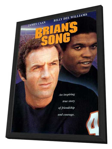 Brian's Song 24 x 36 Movie Poster - Style A - in Deluxe Aluminum Frame