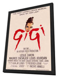 Gigi 27 x 40 Movie Poster - Style A - in Deluxe Wood Frame