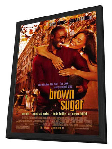 Brown Sugar 24 x 36 Movie Poster - Style A - in Deluxe Aluminum Frame