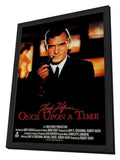 Hugh Hefner: Once Upon a Time 27 x 40 Movie Poster - Style A - in Deluxe Wood Frame