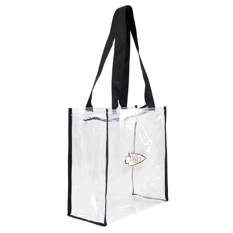Littlearth NFL Green Bay Packers Clear Square Stadium Tote