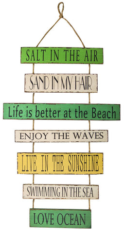 MWW Beach Stacking Sign Each
