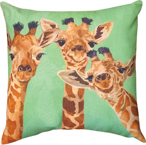 MWW 3 Amigos Giraffes Pgy 18 Pillow 10