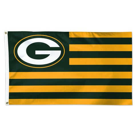 WinCraft NFL Green Bay Packers 3'x5' Flag, One Size, Team Color