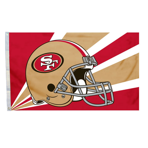 Fremont Die NFL Flag with Grommets