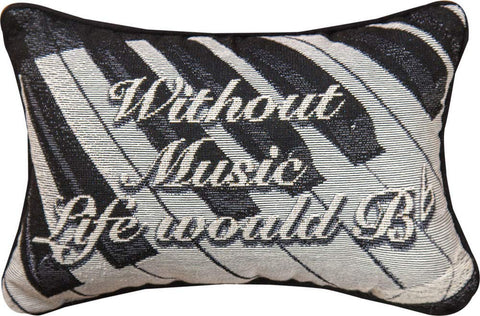 WiThrowut Music. Word Pillow Each