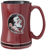 Boelter NCAA Florida State Seminoles Relief Mug
