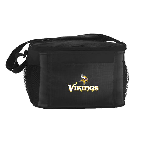 Kolder NFL Team Logo 6 Pack Cooler Lunch Bags