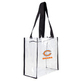 NFL Chicago Bears Clear Square Stadium Tote