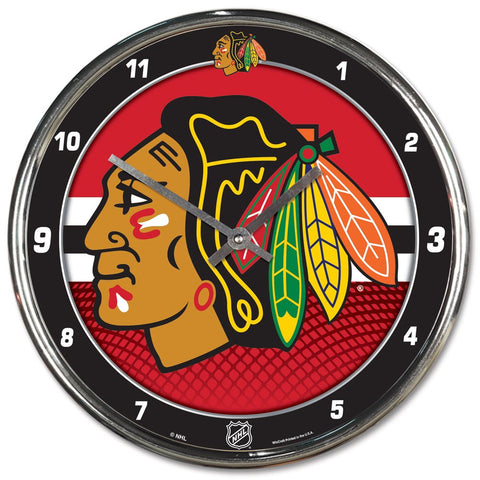 NHL Chrome Clock, 12