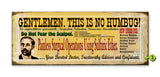 Quack Doctor Sign Metal 17x44
