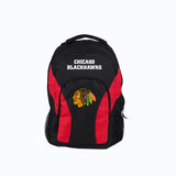 Officially Licensed NHL Chicago Blackhawks "Draft Day" Backpack, 18", Red