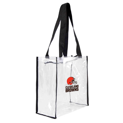 NFL Cleveland Browns Clear Square Stadium Tote