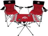 Jarden Sports Licensing NCAA Ohio State Buckeyes Tailgate Kit, Team Color, One Size