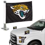 ProMark NFL Jacksonville Jaguars Flag Set 2-Piece Ambassador Style, Team Color, One Size