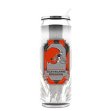 NFL Cleveland Browns 16oz Double Wall Stainless Steel Thermocan