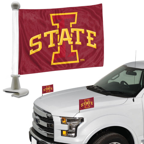 ProMark NCAA Iowa State Cyclones Flag Set 2-Piece Ambassador Style, Team Color, One Size
