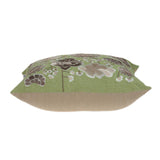 ArtFuzz 20 inch X 0.5 inch X 20 inch Tropical Green Pillow Cover