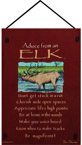 MWW Advice from A Elk Ytn 17X26 Each