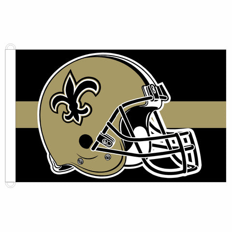 NFL New Orleans Saints 3-by-5 foot Flag