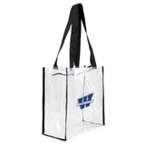 NCAA Boise State Broncos Clear Square Stadium Tote