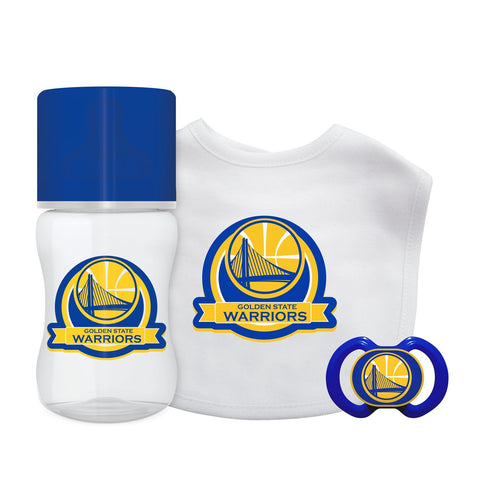 Baby Fanatic Warriors 3 Piece Infant Gift Set