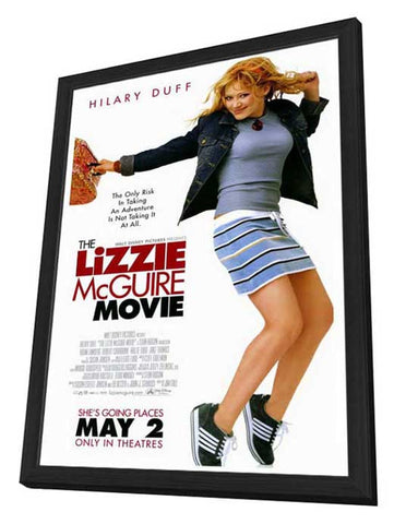 The Lizzie McGuire Movie 27 x 40 Movie Poster - Style A - in Deluxe Wood Frame