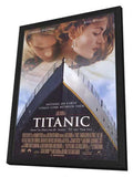 Titanic 27 x 40 Movie Poster - Style A - in Deluxe Aluminum Frame