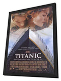 Titanic 27 x 40 Movie Poster - Style A - in Deluxe Wood Frame