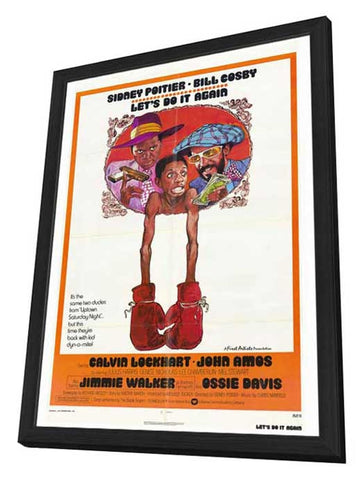 Let's Do It Again 27 x 40 Movie Poster - Style A - in Deluxe Wood Frame