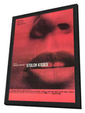 Stolen Kisses 27 x 40 Movie Poster - Style A - in Deluxe Wood Frame