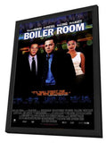 Boiler Room 27 x 40 Movie Poster - Style B - in Deluxe Wood Frame