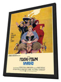 Amarcord 27 x 40 Movie Poster - Style B - in Deluxe Wood Frame