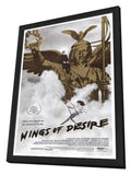 Wings of Desire 27 x 40 Movie Poster - Style A - in Deluxe Wood Frame