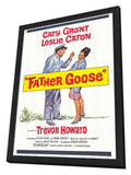 Father Goose 27 x 40 Movie Poster - Style A - in Deluxe Wood Frame